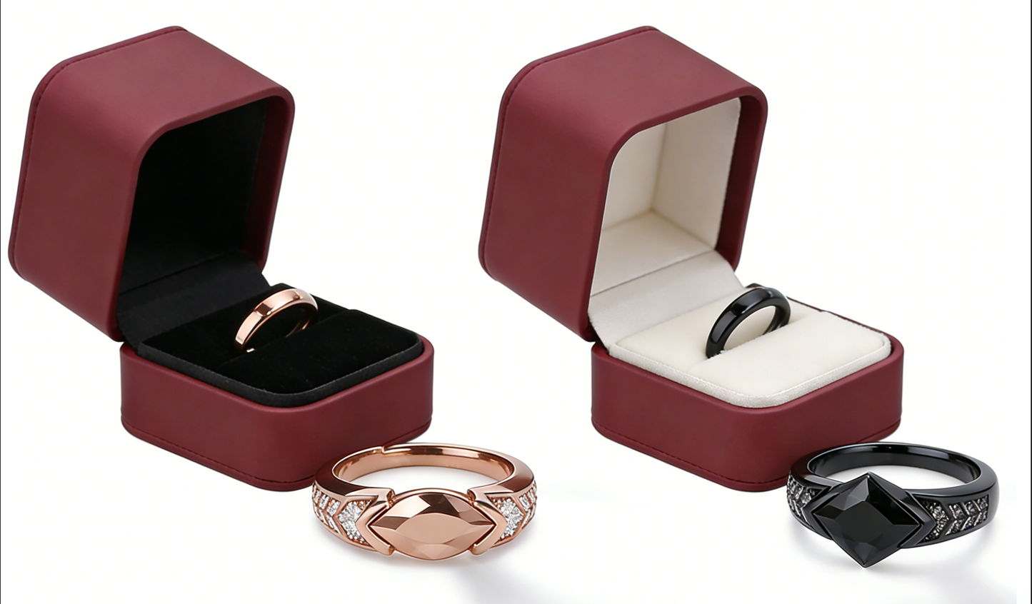 š„Last Day Promotion 80% OFF - Howcode Magnetology Moissanite Diamond Ringš