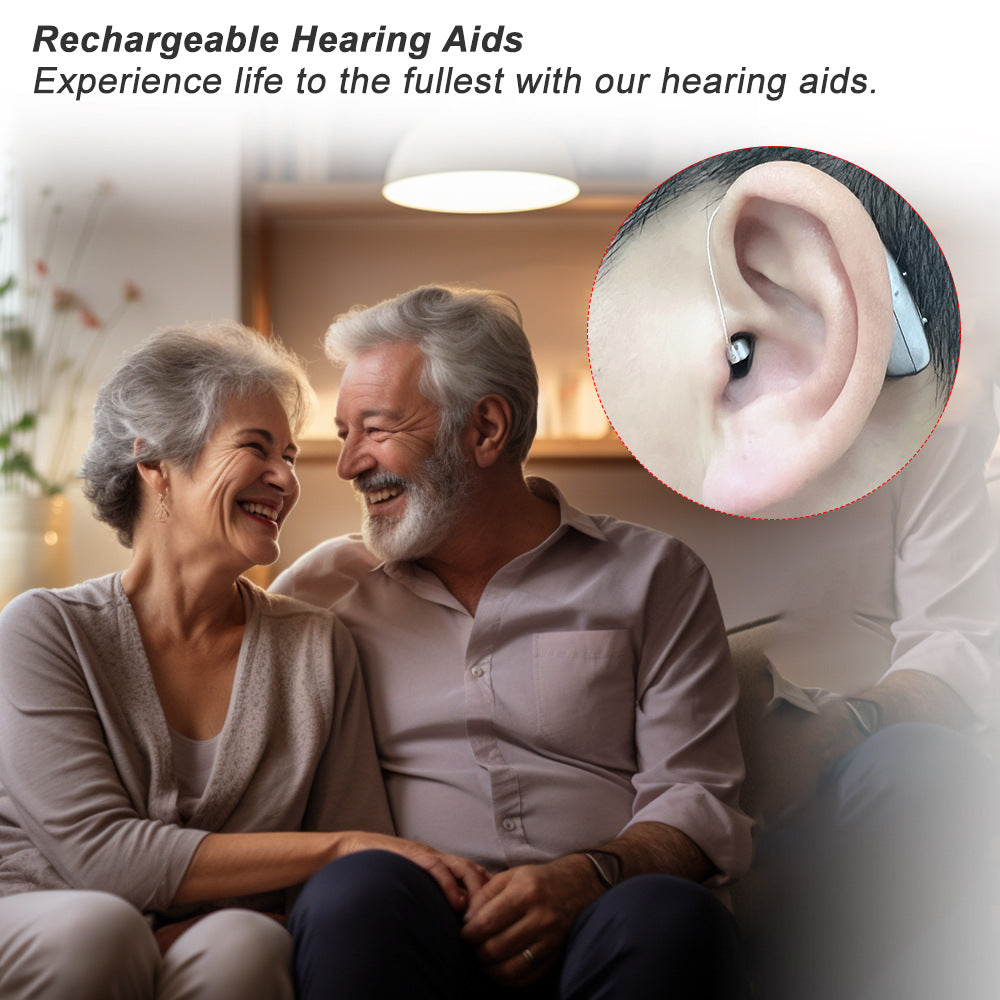 Howcode™ Smart, Self-Fitting Bluetooth Hearing Aids (App Controlled)
