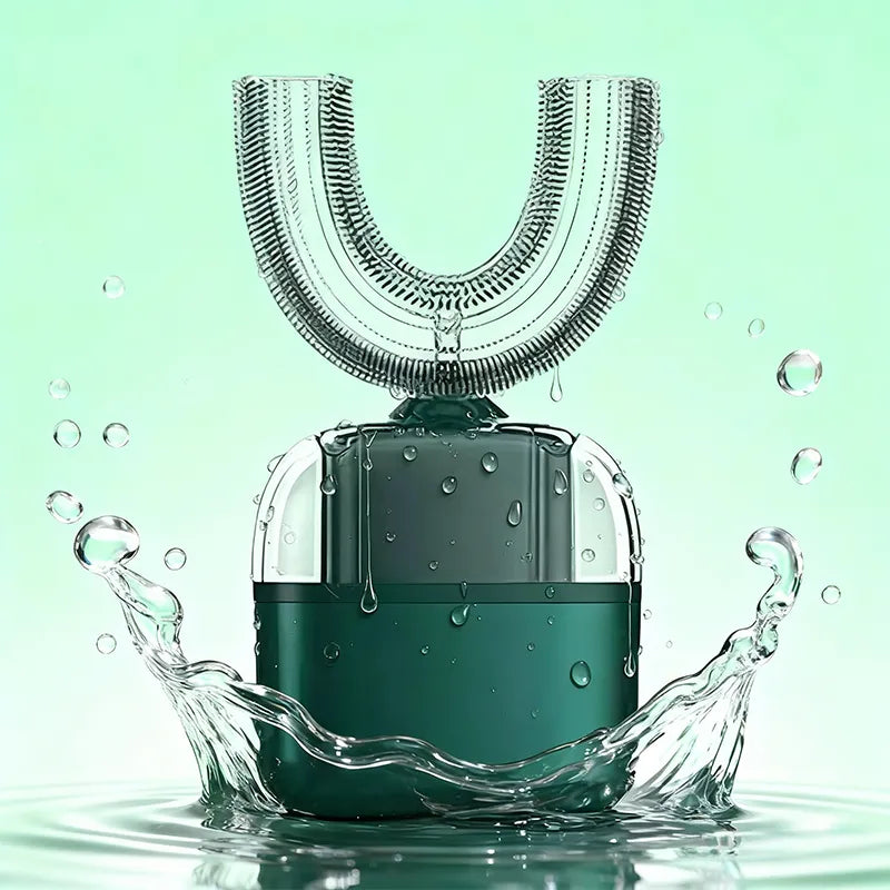 🔥Cpviat™360° U-Shaped Ultrasonic Adult Electric Toothbrush