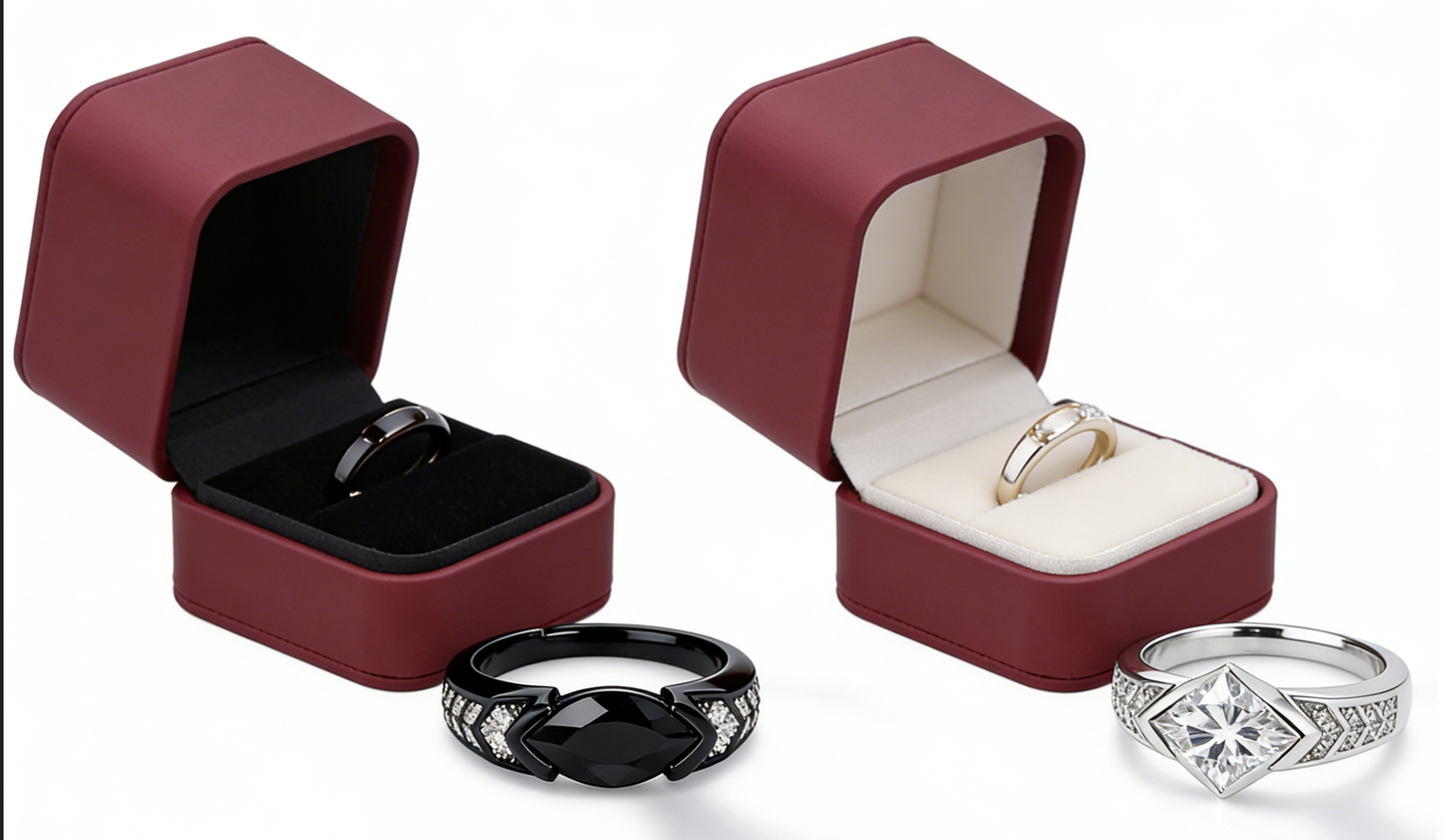 💥Last Day Promotion 80% OFF - Howcode Magnetology Moissanite Diamond Ring💖