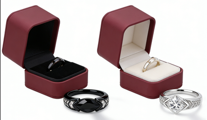 💥Last Day Promotion 80% OFF - Howcode Magnetology Moissanite Diamond Ring💖