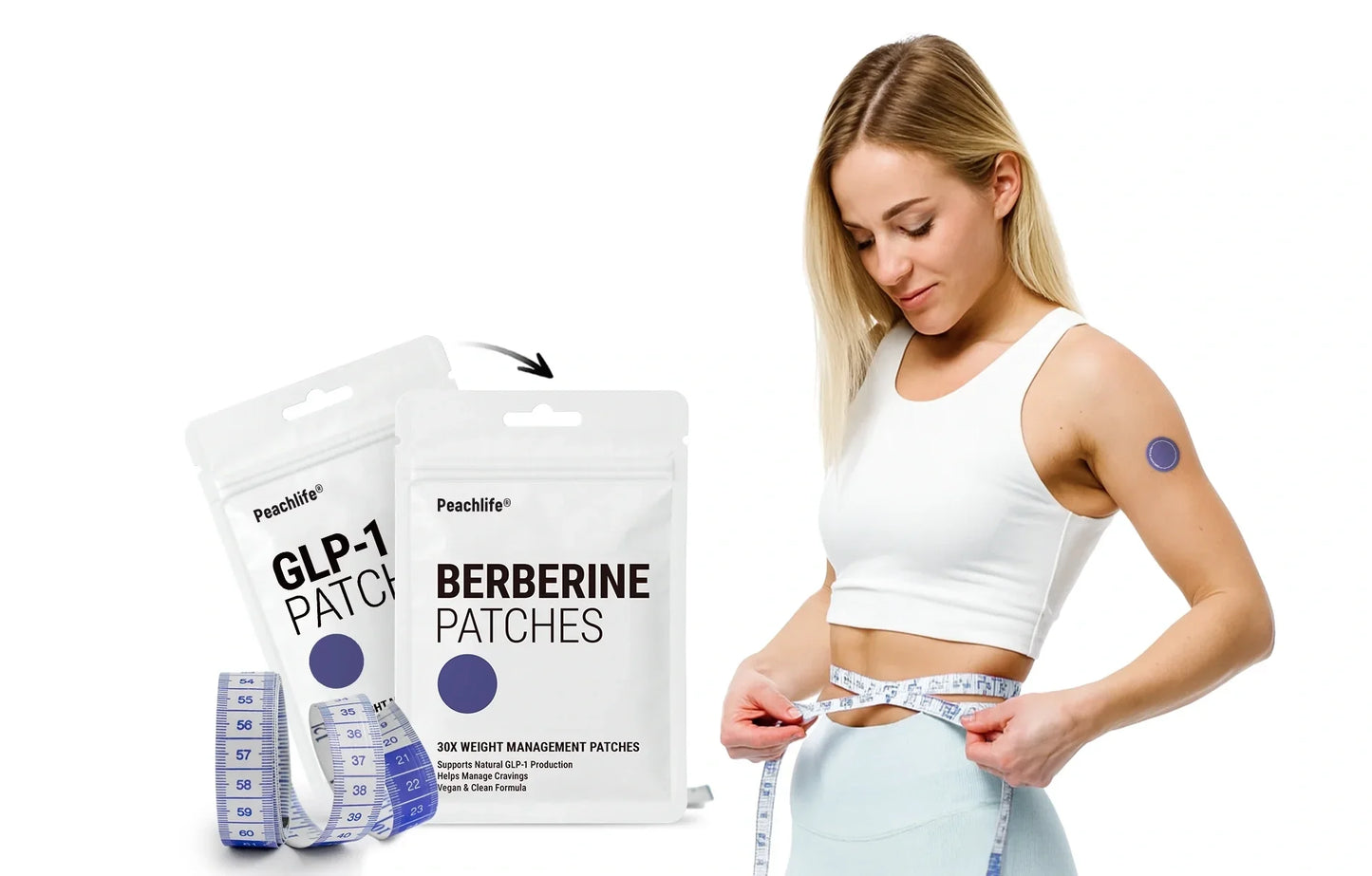 3【Genuine Preferred🥇】 – Gentle Patches GLP-1 🇺🇸 Clinically Inspired • GLP-1 Receptor Agonist Patch • 24/7 Steady Release