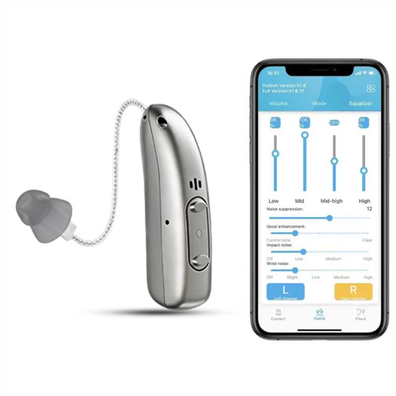 Howcode™ Smart, Self-Fitting Bluetooth Hearing Aids (App Controlled)