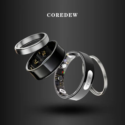 🔥Coredew : Glucose Smart Ring + ECG & BP