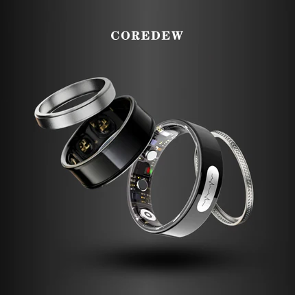 🔥Coredew : Glucose Smart Ring + ECG & BP