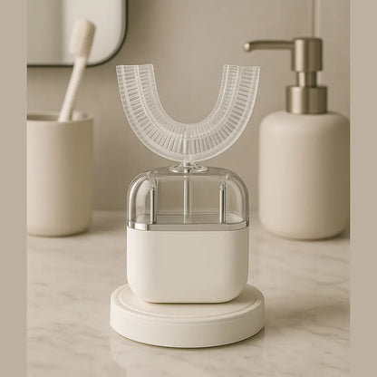 🔥Cpviat™360° U-Shaped Ultrasonic Adult Electric Toothbrush