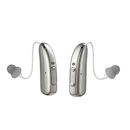 Howcode™ Smart, Self-Fitting Bluetooth Hearing Aids (App Controlled)