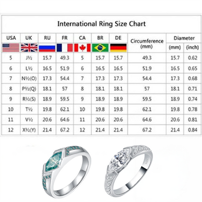 💥Last Day Promotion 80% OFF - Howcode Magnetology Moissanite Diamond Ring💖