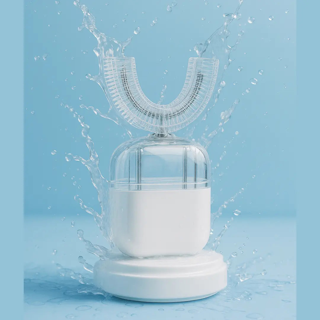 🔥Cpviat™360° U-Shaped Ultrasonic Adult Electric Toothbrush