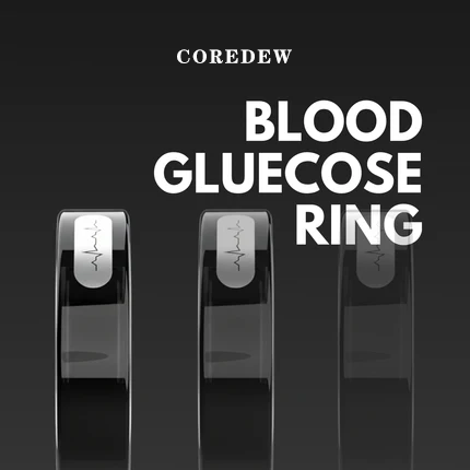 🔥Coredew : Glucose Smart Ring + ECG & BP