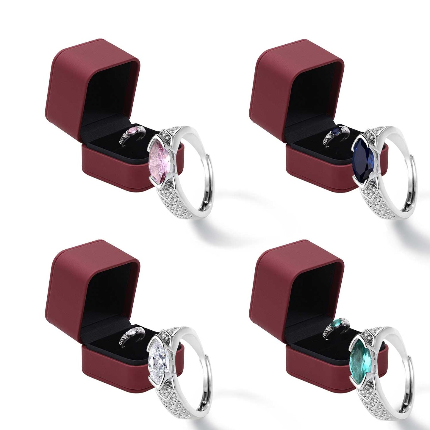 💥Last Day Promotion 80% OFF - Howcode Magnetology Moissanite Diamond Ring💖