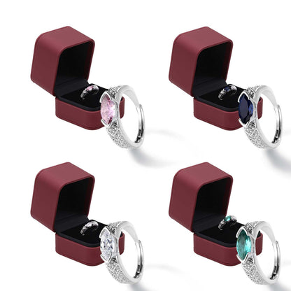 💥Last Day Promotion 80% OFF - Howcode Magnetology Moissanite Diamond Ring💖