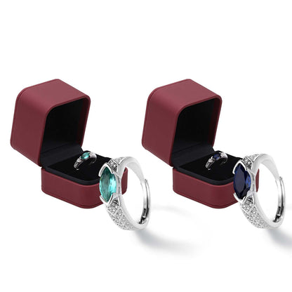 💥Last Day Promotion 80% OFF - Howcode Magnetology Moissanite Diamond Ring💖