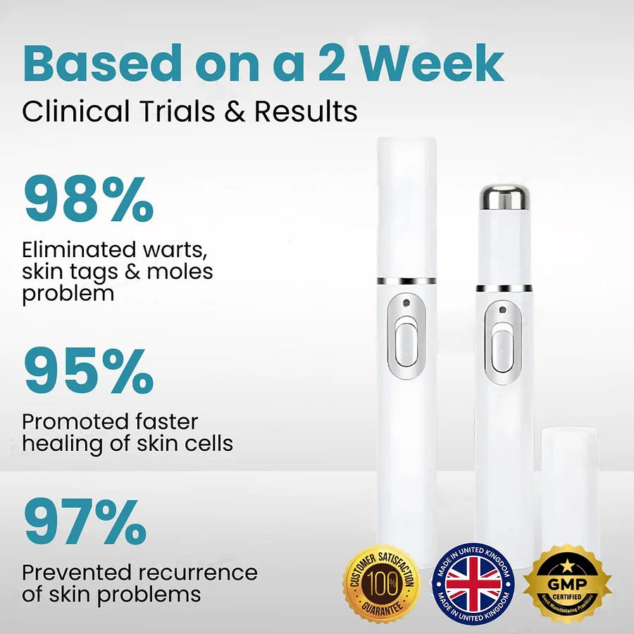 ACEZOZLA™ non-invasive laser pen delivers hospital-grade results at home