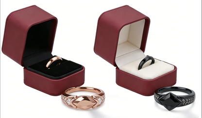 💥Last Day Promotion 80% OFF - Howcode Magnetology Moissanite Diamond Ring💖