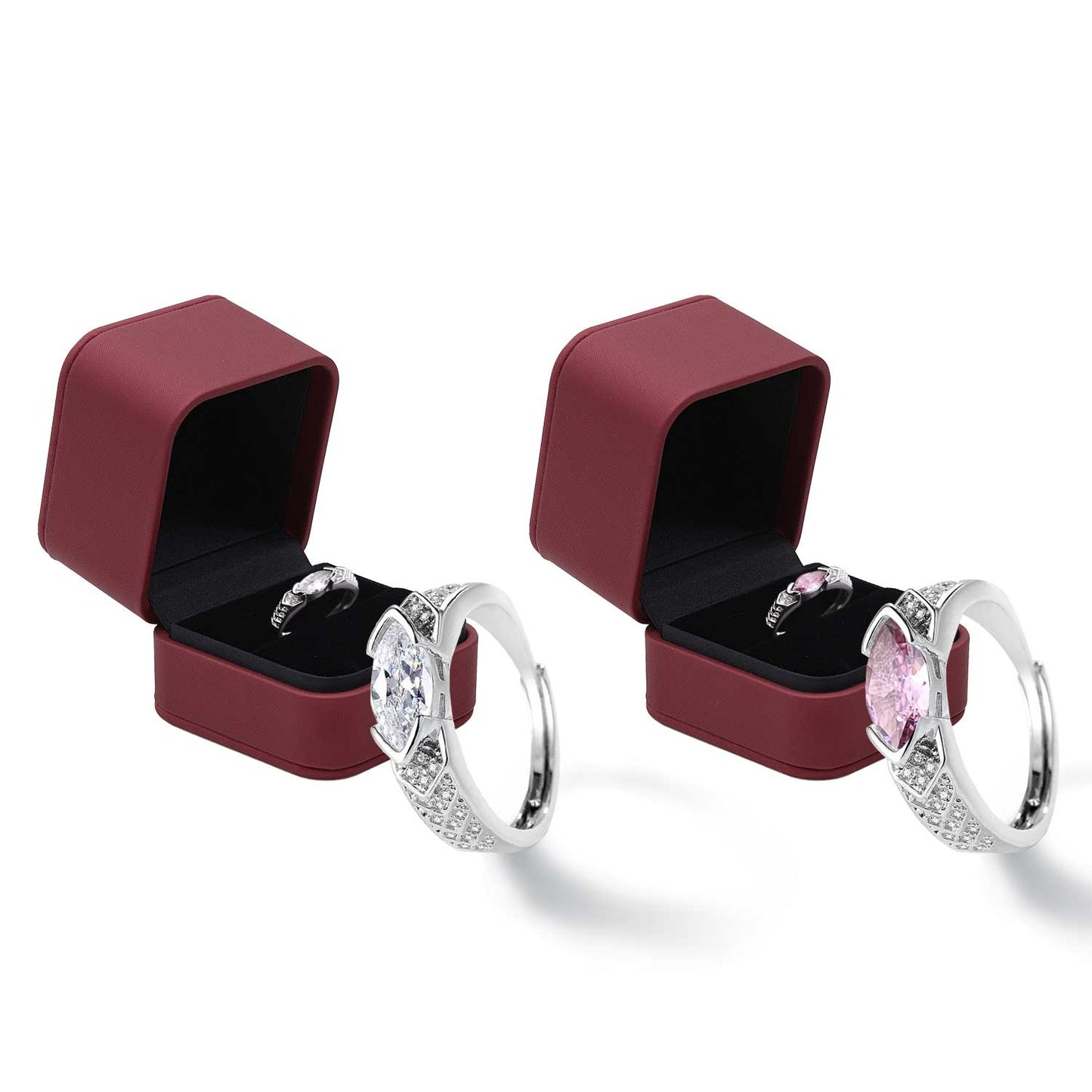 💥Last Day Promotion 80% OFF - Howcode Magnetology Moissanite Diamond Ring💖