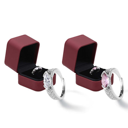 💥Last Day Promotion 80% OFF - Howcode Magnetology Moissanite Diamond Ring💖