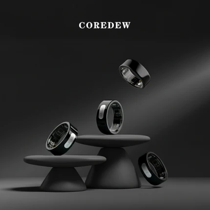 🔥Coredew : Glucose Smart Ring + ECG & BP