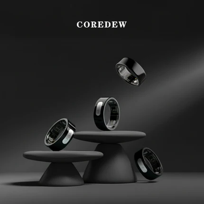 🔥Coredew : Glucose Smart Ring + ECG & BP