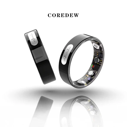 🔥Coredew : Glucose Smart Ring + ECG & BP