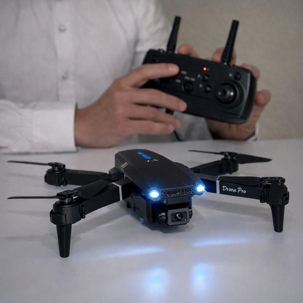 🚁Last Day Sale 70% OFF 2026 New Hotplex® Professional Drone | 8K Camera | 5G |360° Obstacle Avoidance Technology