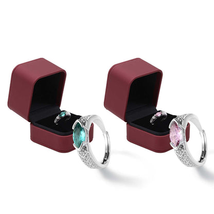 💥Last Day Promotion 80% OFF - Howcode Magnetology Moissanite Diamond Ring💖