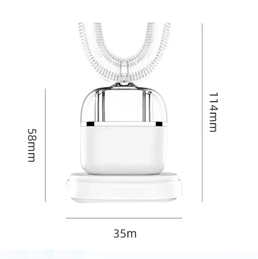 🔥Cpviat™360° U-Shaped Ultrasonic Adult Electric Toothbrush