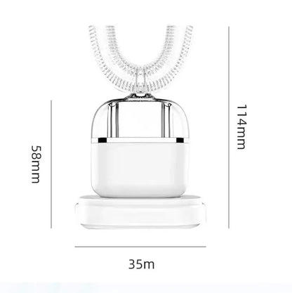 🔥Cpviat™360° U-Shaped Ultrasonic Adult Electric Toothbrush