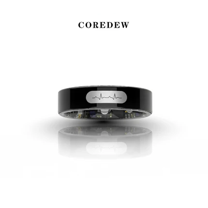 🔥Coredew : Glucose Smart Ring + ECG & BP
