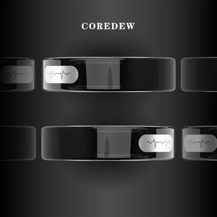 🔥Coredew : Glucose Smart Ring + ECG & BP