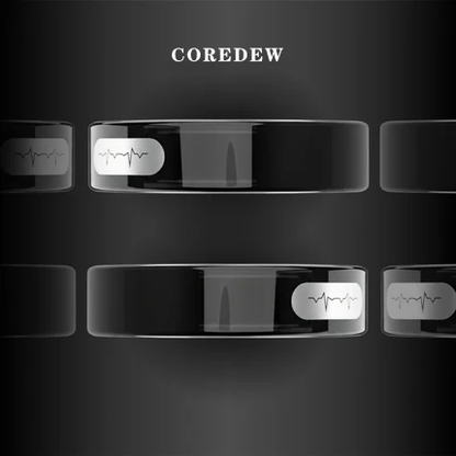 🔥Coredew : Glucose Smart Ring + ECG & BP