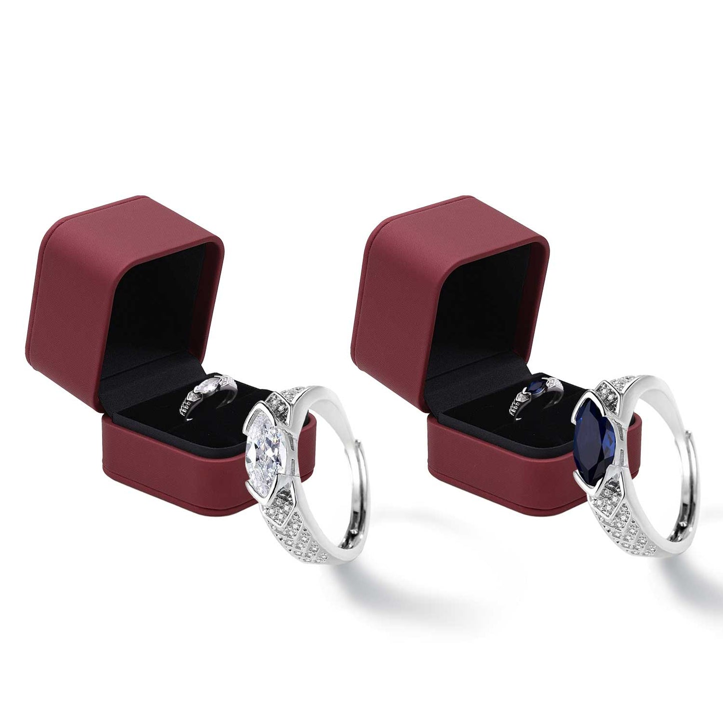 💥Last Day Promotion 80% OFF - Howcode Magnetology Moissanite Diamond Ring💖