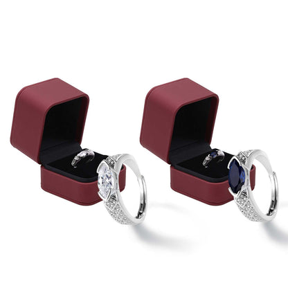 💥Last Day Promotion 80% OFF - Howcode Magnetology Moissanite Diamond Ring💖