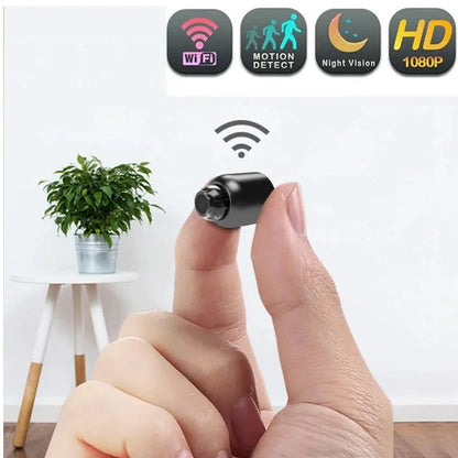💥LAST DAY HOT SELLING PRODUCT !! - 📸Mini 5g Wireless Wifi Camera 1080p HD 📸