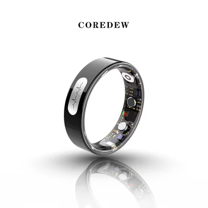 🔥Coredew : Glucose Smart Ring + ECG & BP