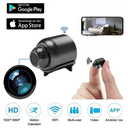 💥LAST DAY HOT SELLING PRODUCT !! - 📸Mini 5g Wireless Wifi Camera 1080p HD 📸
