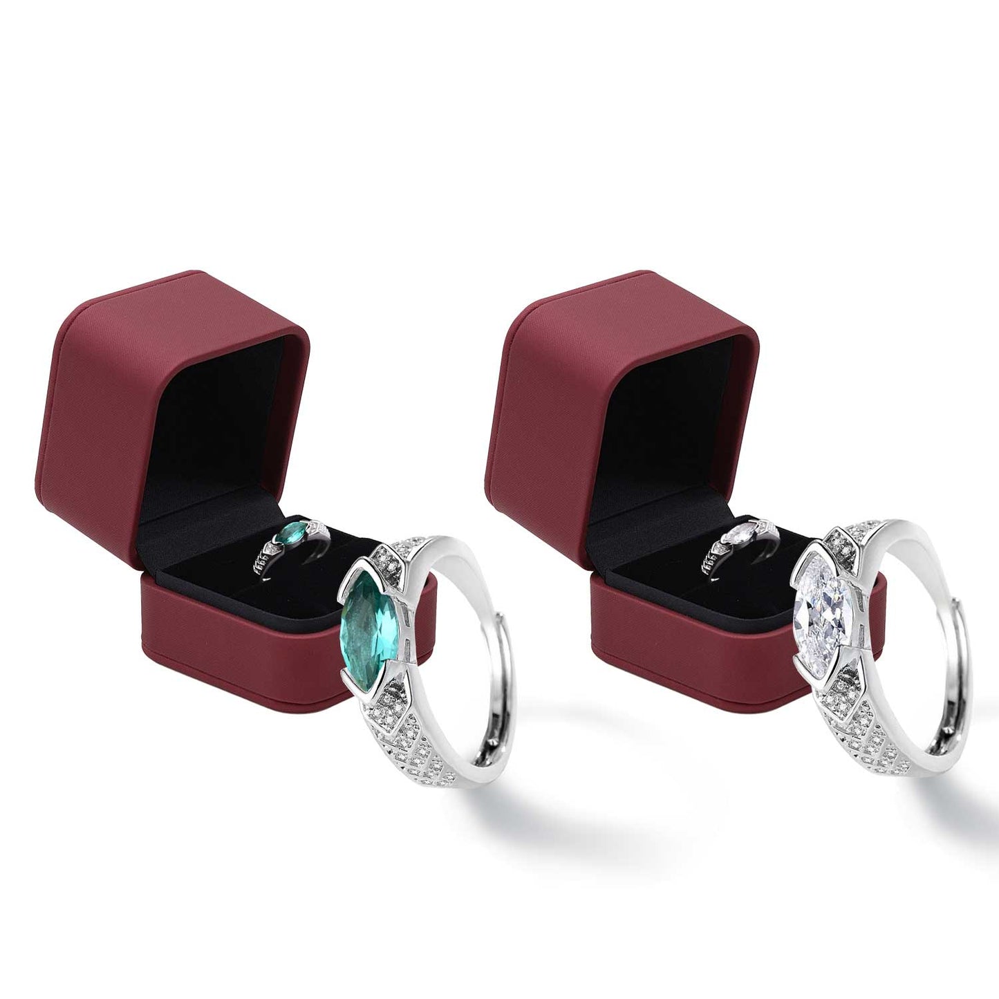 💥Last Day Promotion 80% OFF - Howcode Magnetology Moissanite Diamond Ring💖