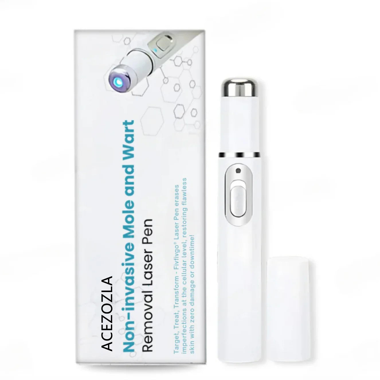 ACEZOZLA™ non-invasive laser pen delivers hospital-grade results at home