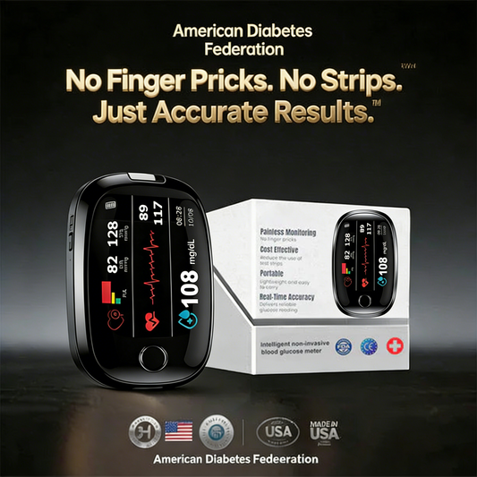 🏆 2026 Advanced Non-Invasive Glucose Monito | Limited-Time 70% OFF+ Exclusive Gift ✅