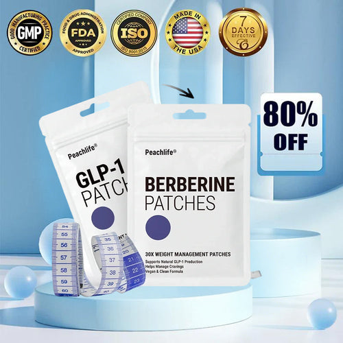 3【Genuine Preferred🥇】 – Gentle Patches GLP-1 🇺🇸 Clinically Inspired • GLP-1 Receptor Agonist Patch • 24/7 Steady Release