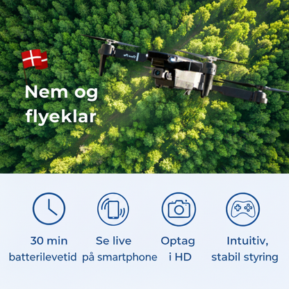 🚁Last Day Sale 70% OFF 2026 New Hotplex® Professional Drone | 8K Camera | 5G |360° Obstacle Avoidance Technology